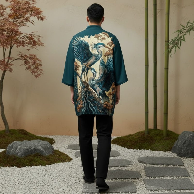 Haori homme moderne