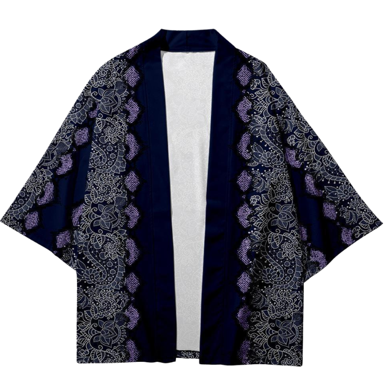 Motif abstrait haori