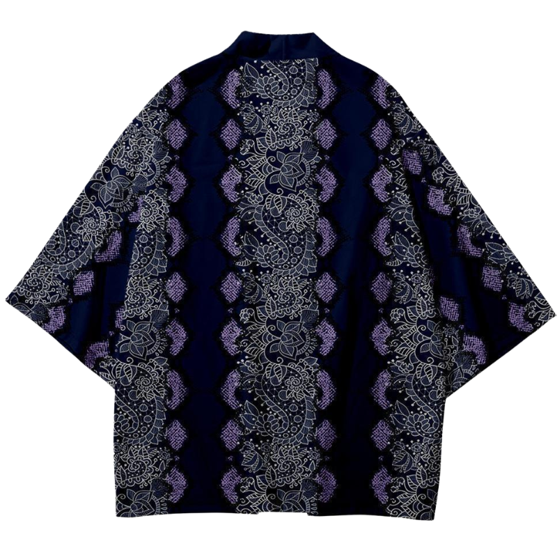 Motif abstrait haori