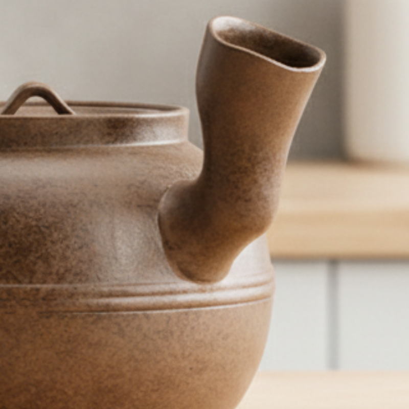 Théière japonaise anse laterale