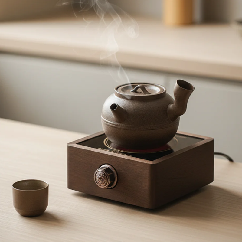 Théière japonaise anse laterale