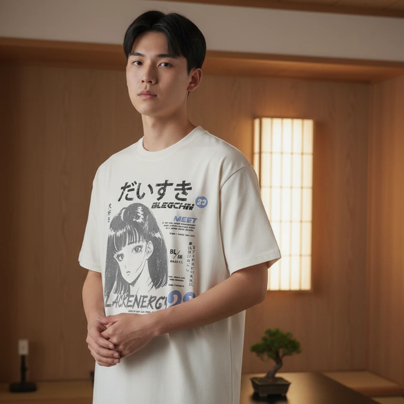 T-shirt japonais manga