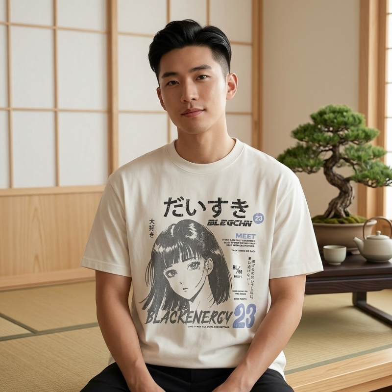 T-shirt japonais manga