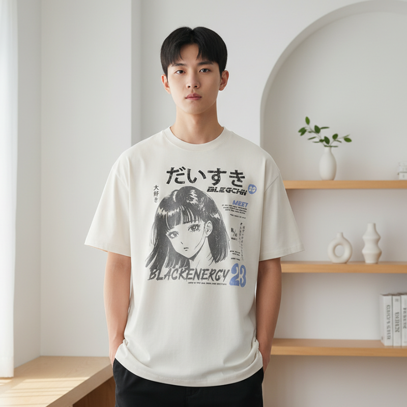 T-shirt japonais manga