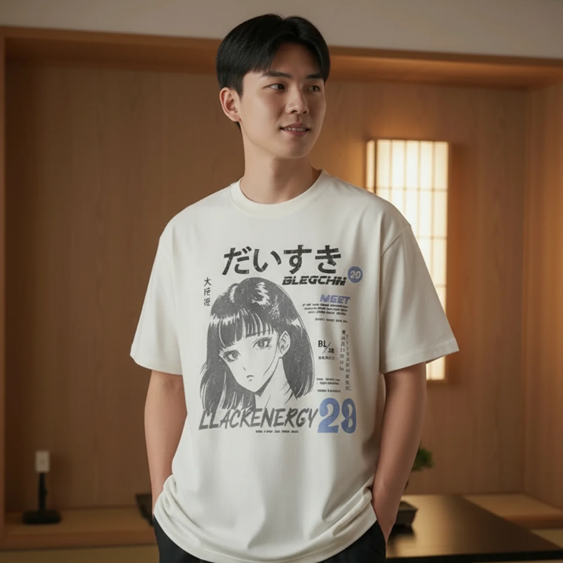 T-shirt japonais manga