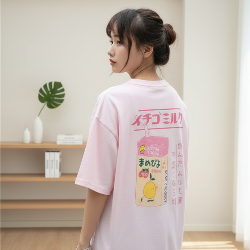 T-shirt japonais fille