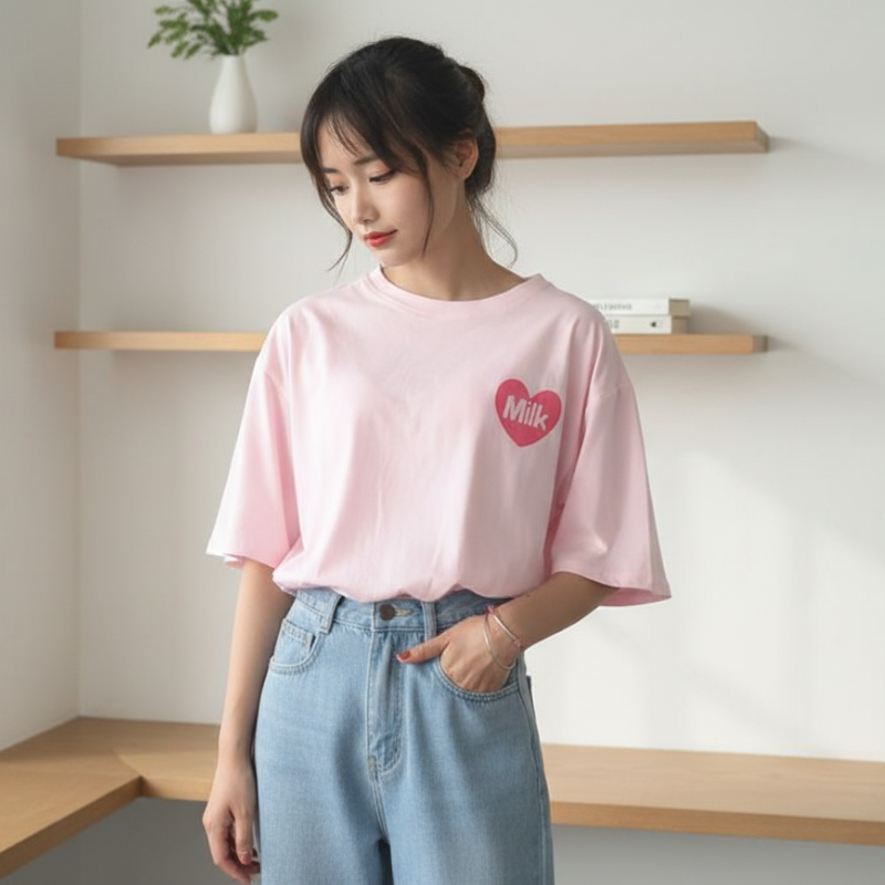 T-shirt japonais fille