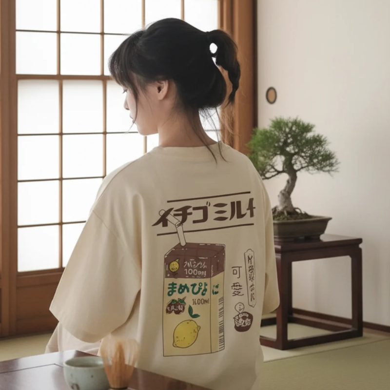 T-shirt japonais fille