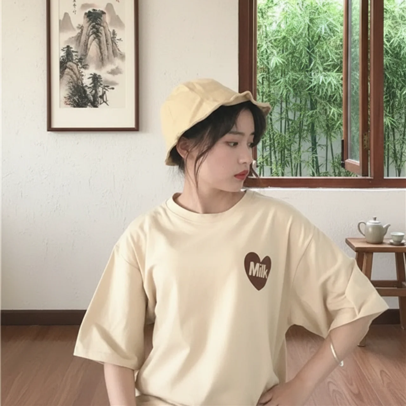 T-shirt japonais fille