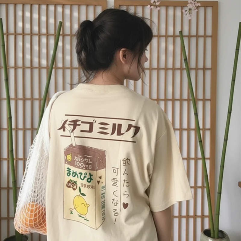 T-shirt japonais fille