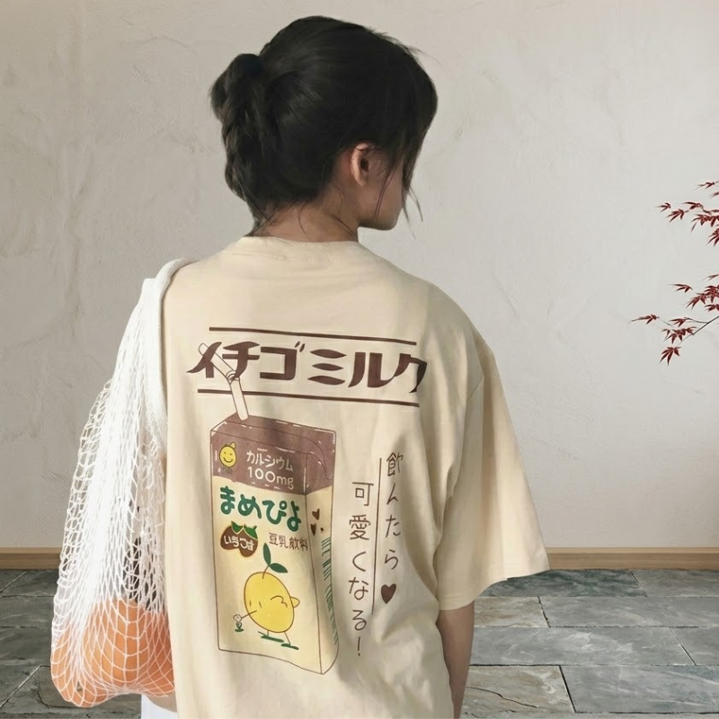 T-shirt japonais fille