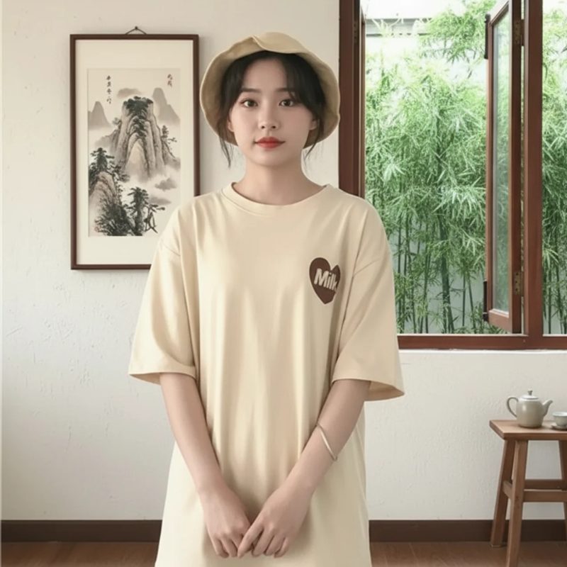 T-shirt japonais fille