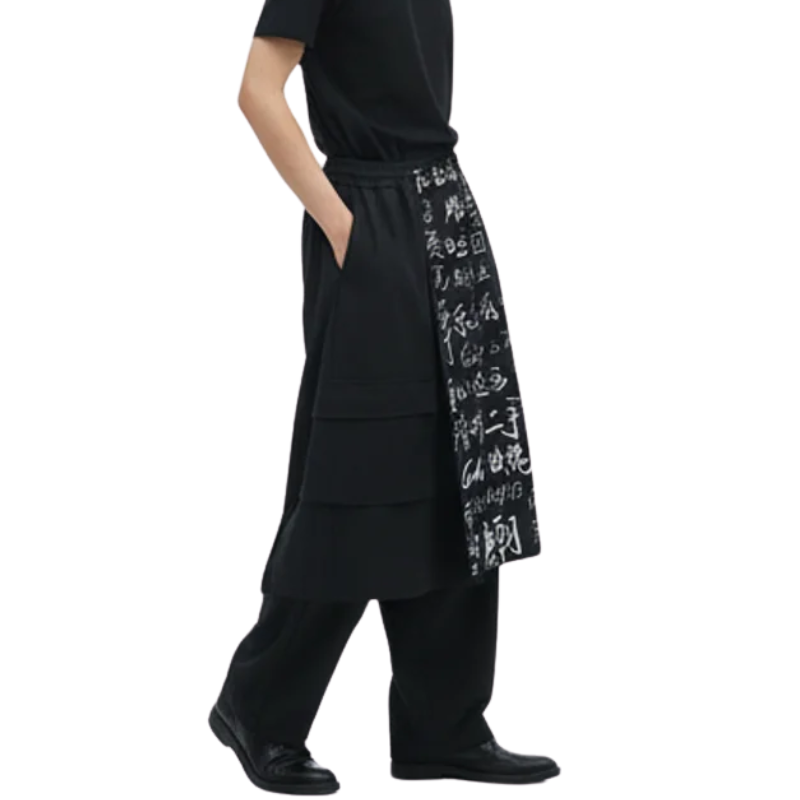 Pantalon hakama streetwear