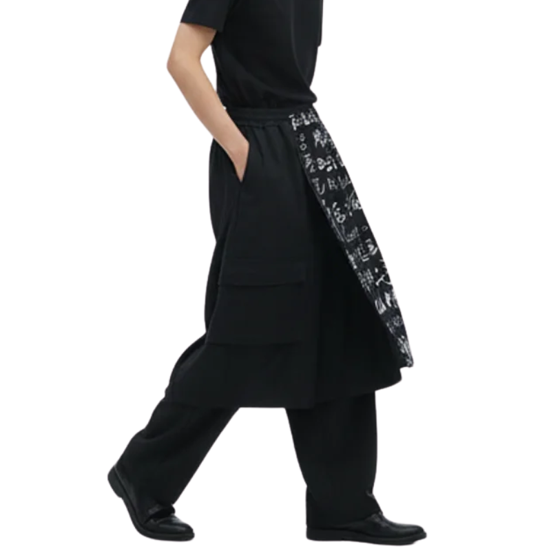 Pantalon hakama streetwear