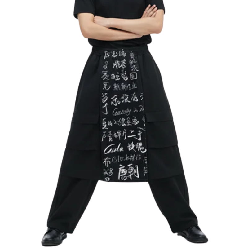 Pantalon hakama streetwear