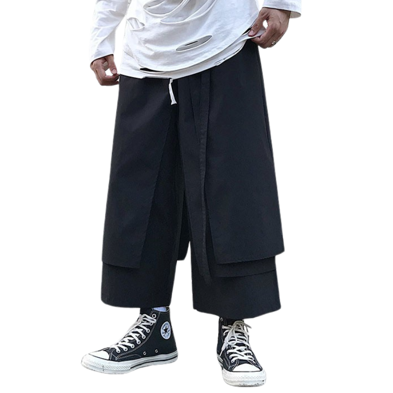 Pantalon japonais hakama