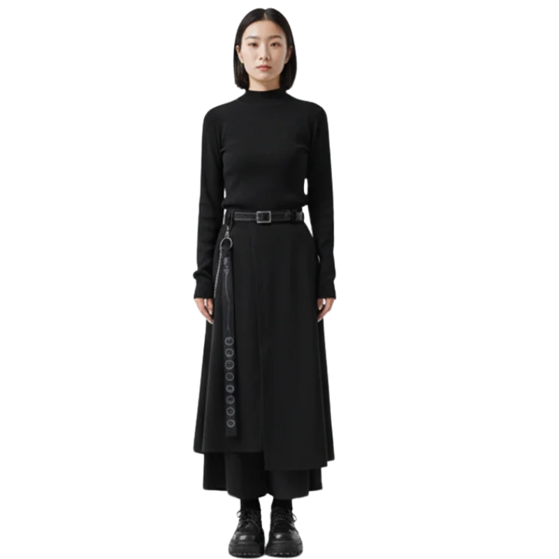 Hakama femme streetwear
