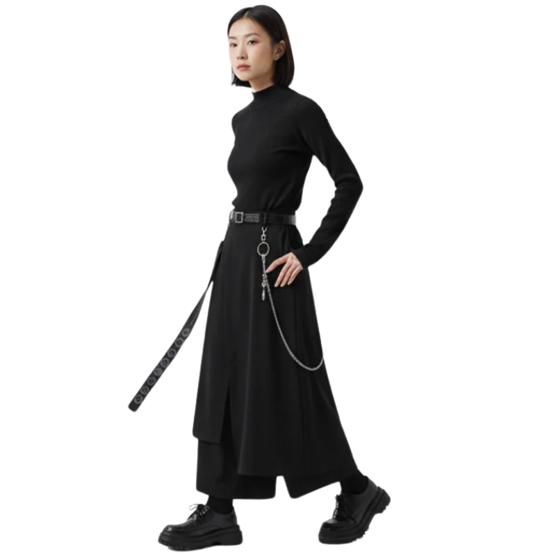 Hakama femme streetwear