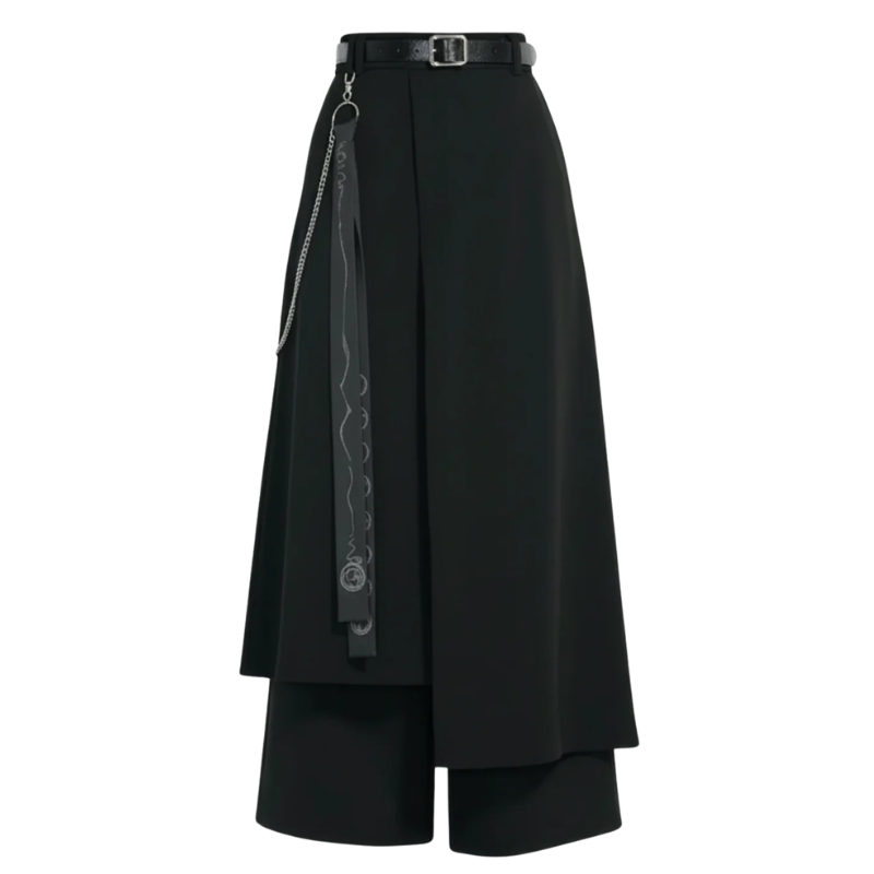 Hakama femme streetwear