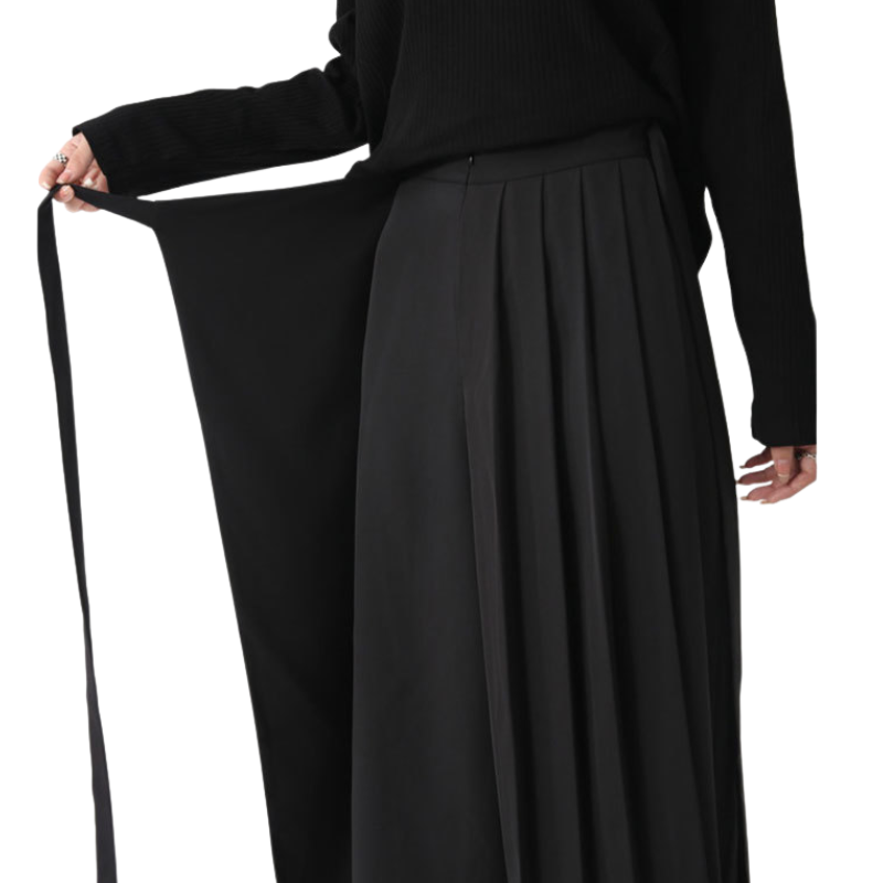 Pantalon hakama femme