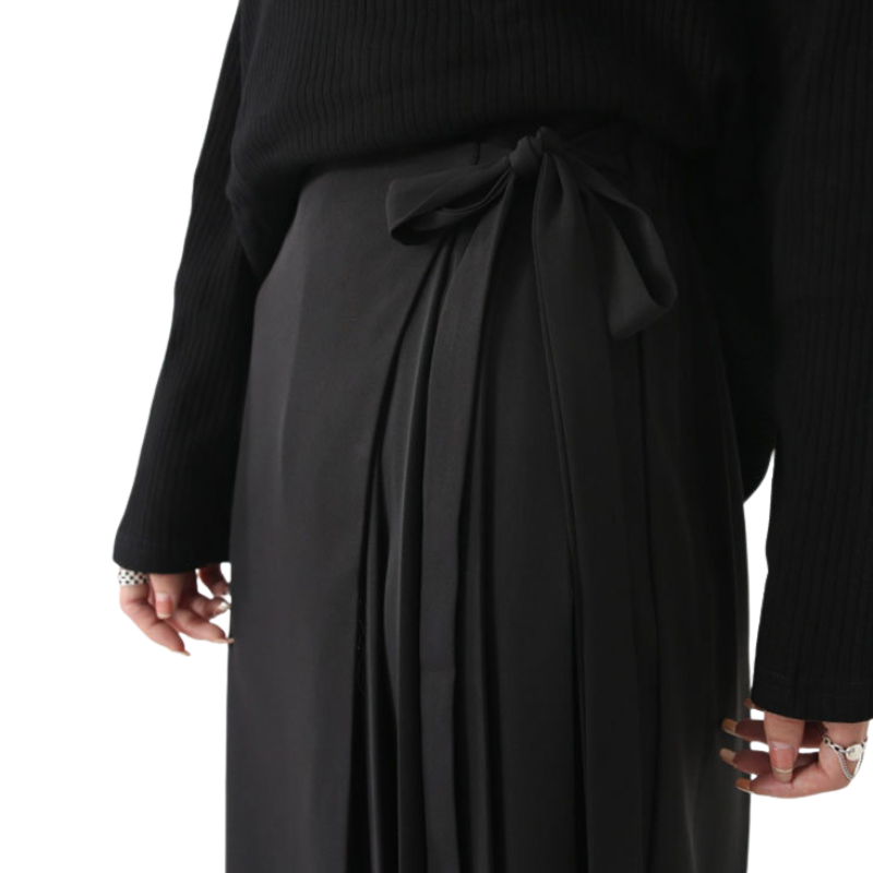 Pantalon hakama femme