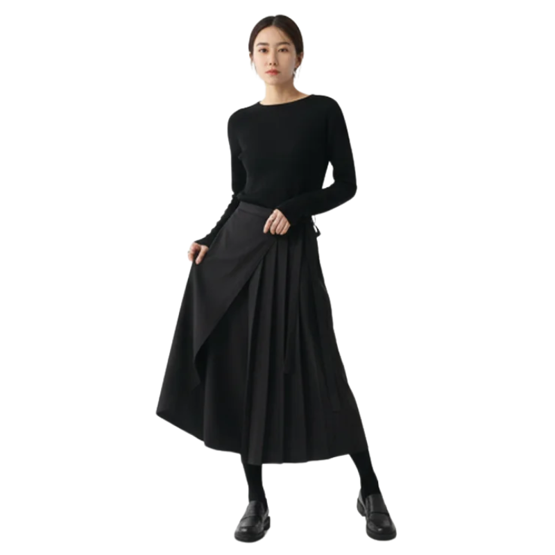Pantalon hakama femme