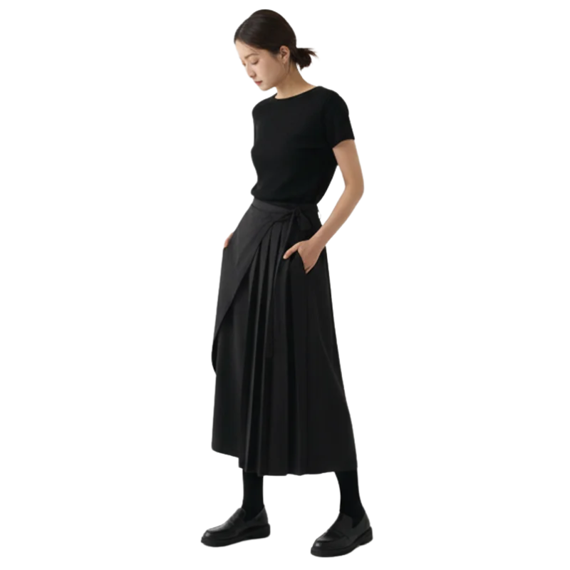 Pantalon hakama femme