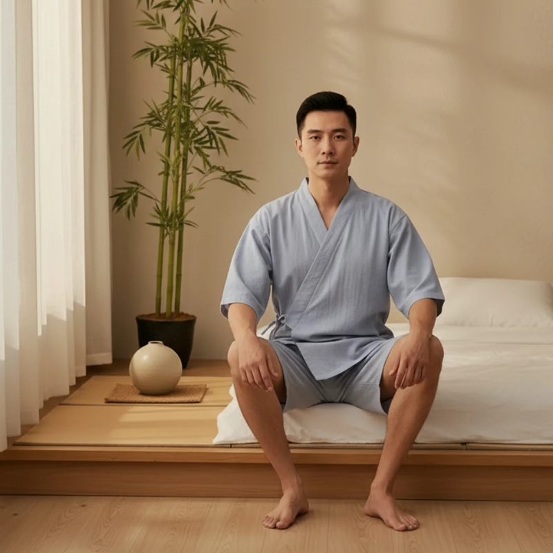 Jinbei kimono
