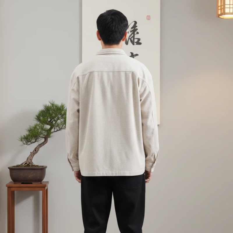 Chemise japonaise vintage