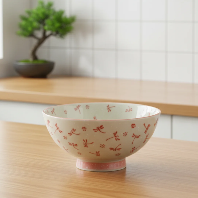 Bol à riz japonais en porcelaine