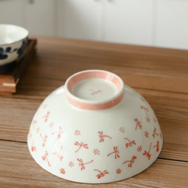 Bol à riz japonais en porcelaine