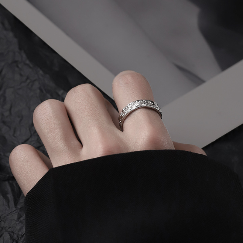 Bague japonaise minimaliste