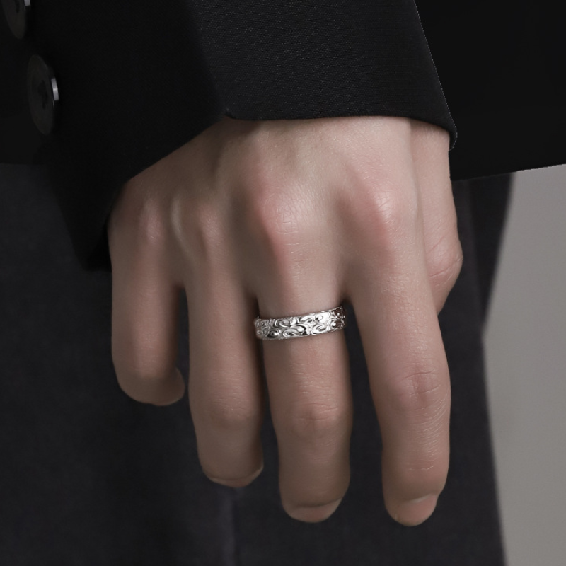 Bague japonaise minimaliste