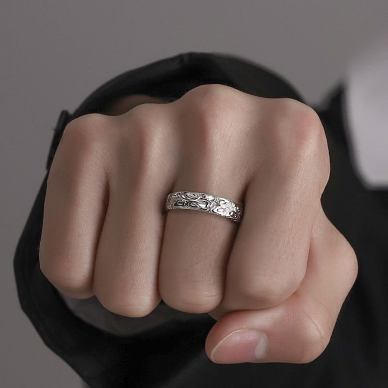 Bague japonaise minimaliste