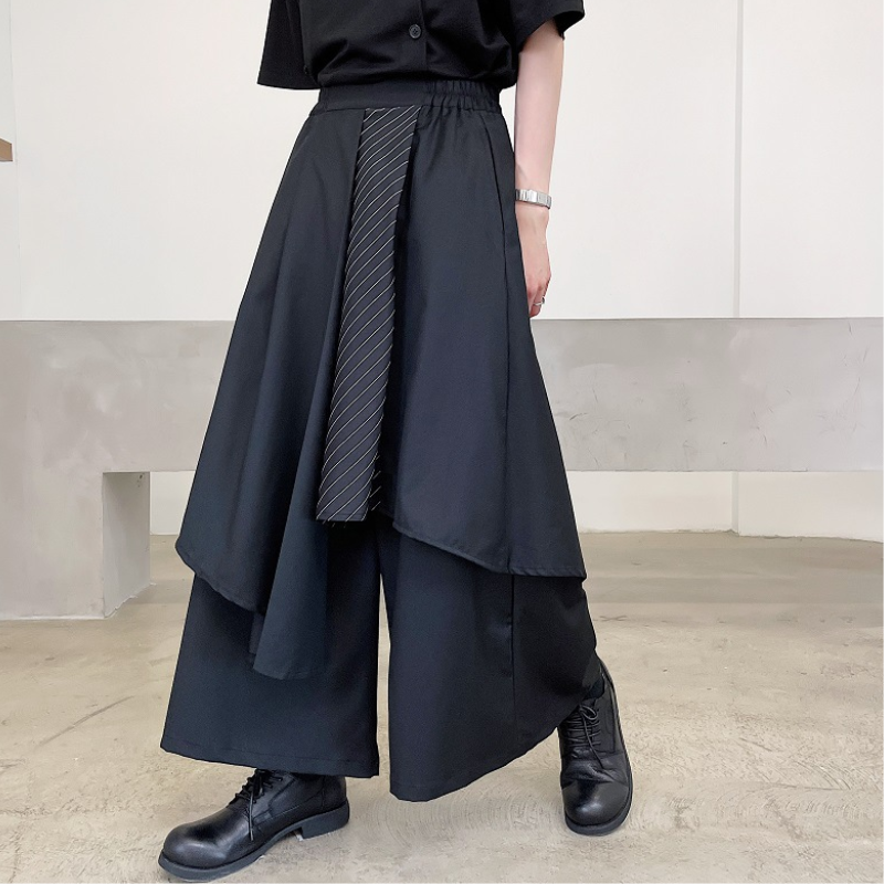 Pantalon hakama streetwear