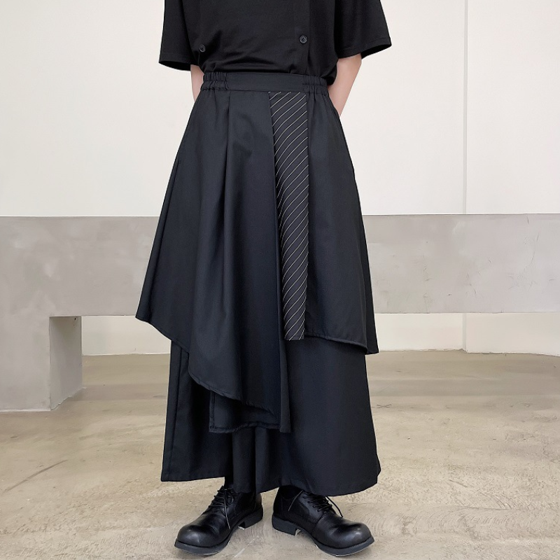 Pantalon hakama streetwear