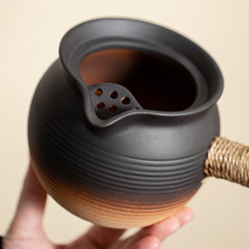 Théière japonaise argile