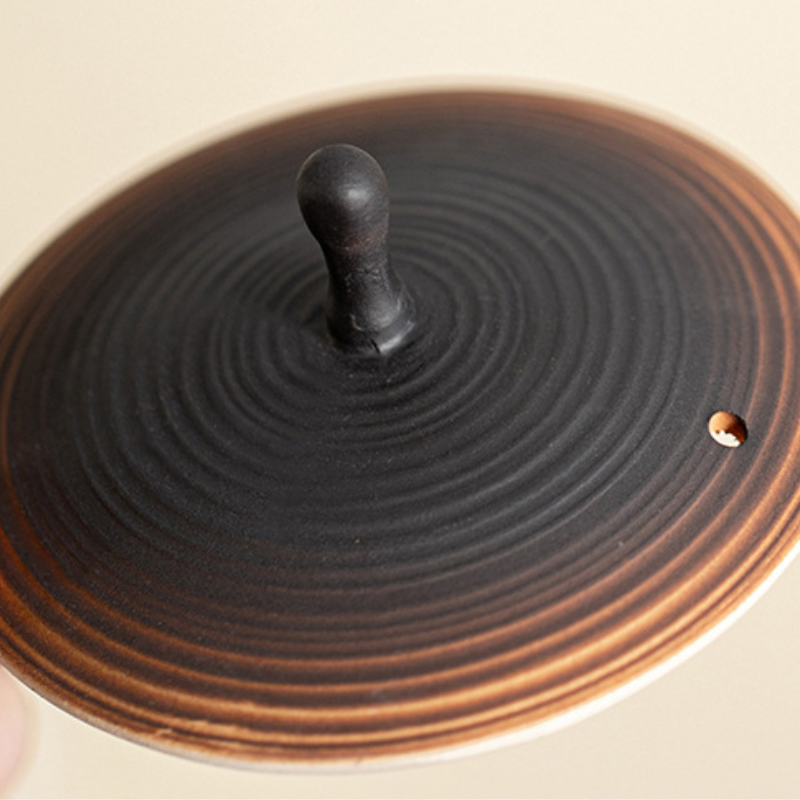 Théière japonaise argile