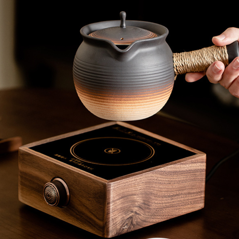 Théière japonaise argile