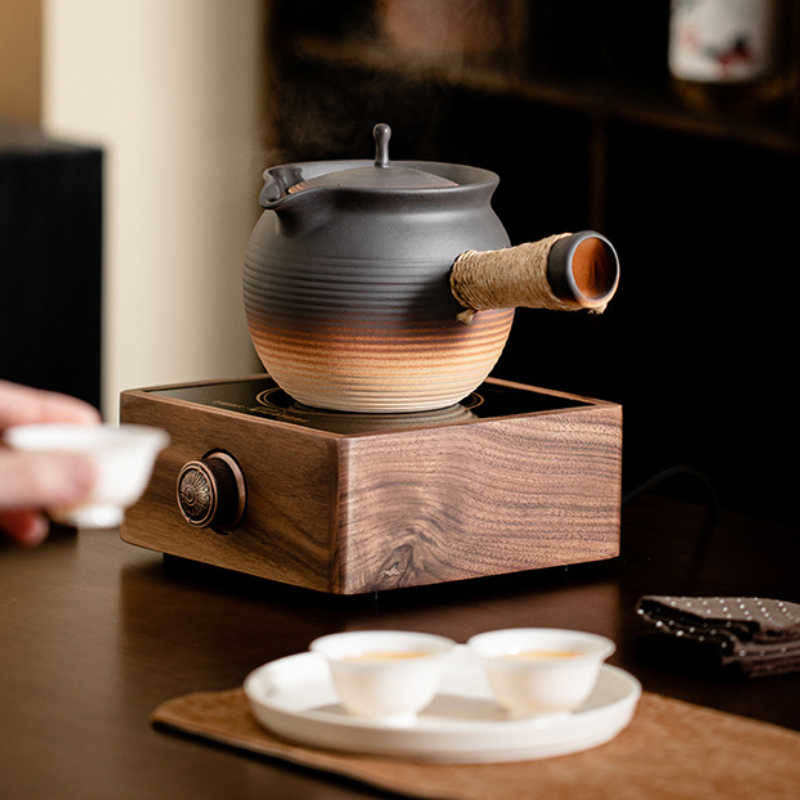 Théière japonaise argile
