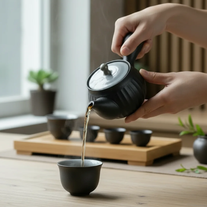 Petite théière japonaise