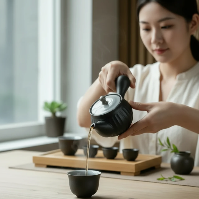 Petite théière japonaise
