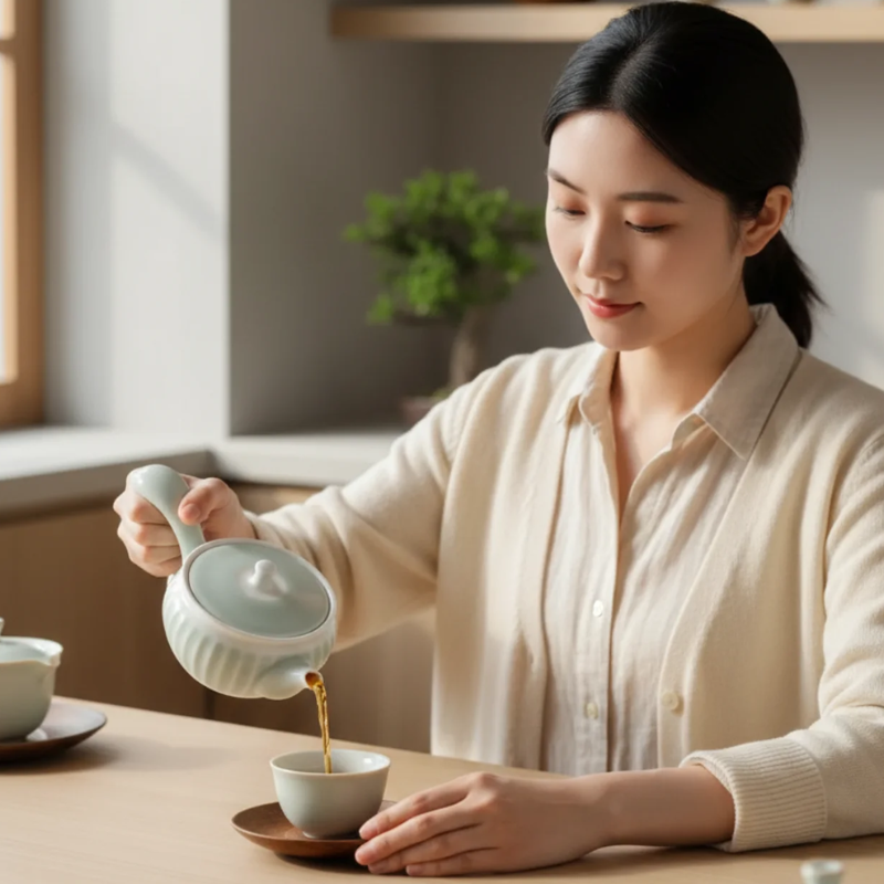 Petite théière japonaise