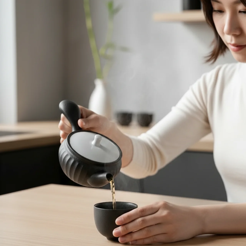 Petite théière japonaise