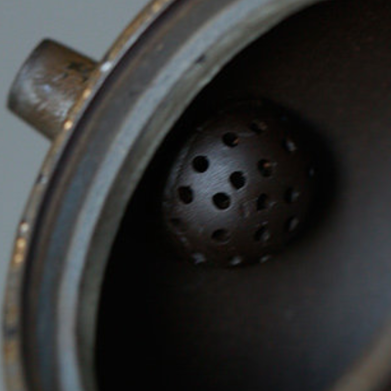 Théière japonaise en grès