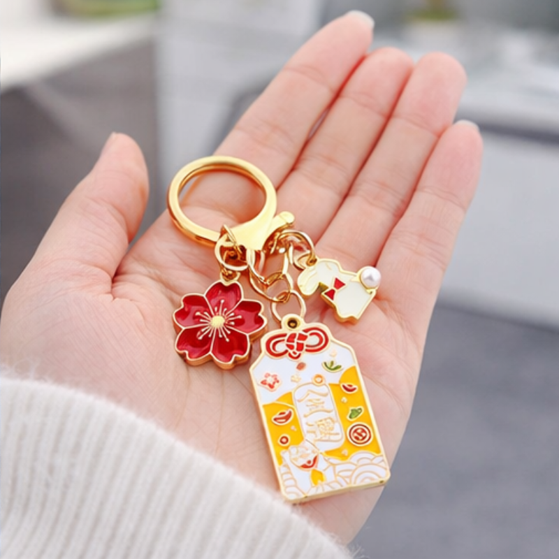 Amulette porte bonheur japonais