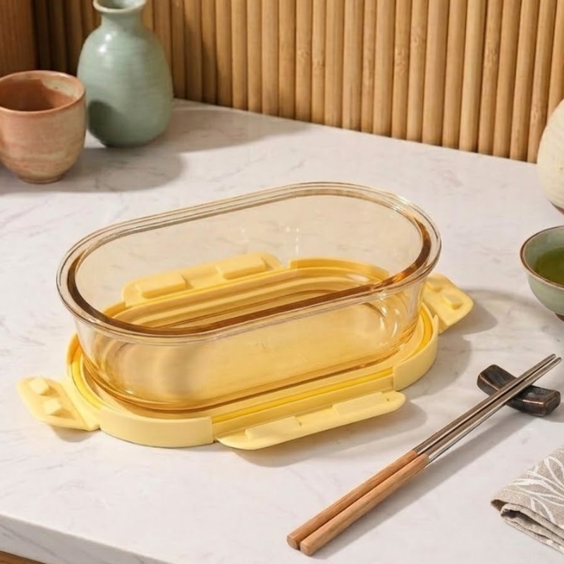Bento box en verre