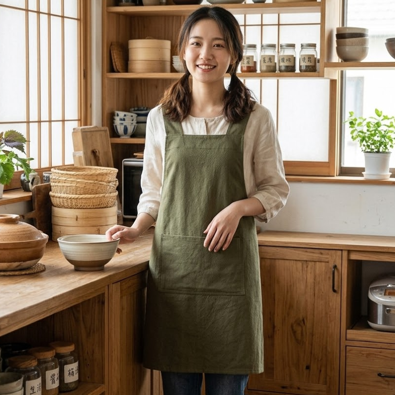 Tablier japonais cuisine