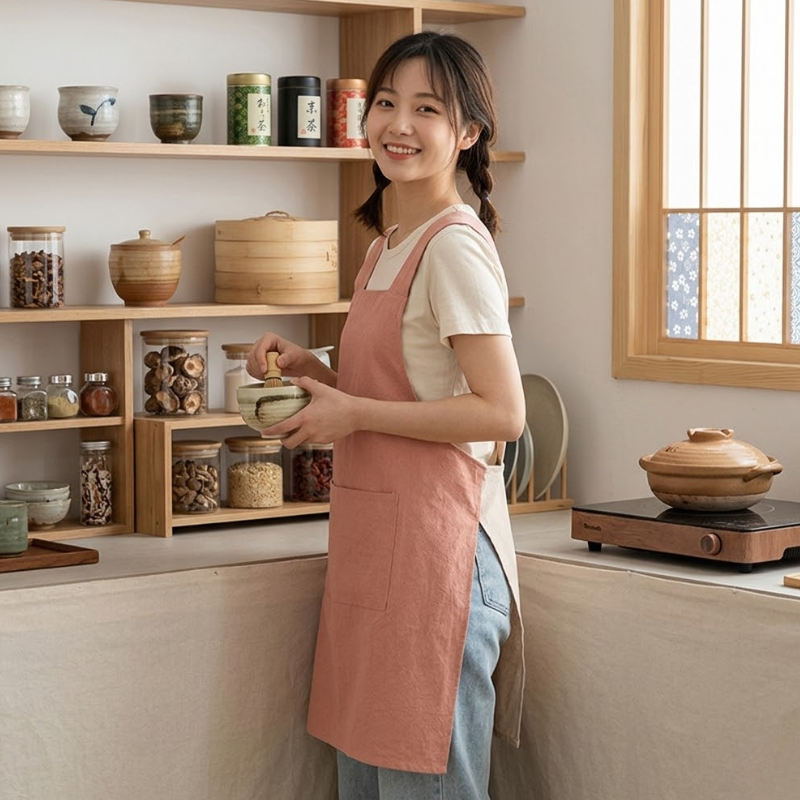 Tablier japonais cuisine