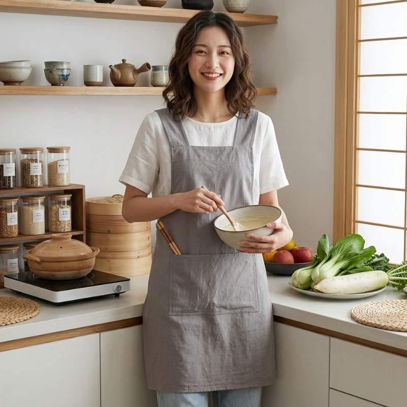 Tablier japonais cuisine
